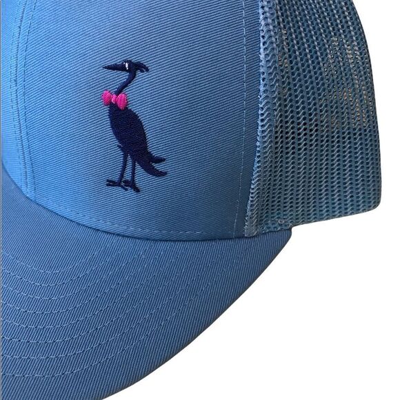 Richardson light blue snap back cap - Picture 5 of 5
